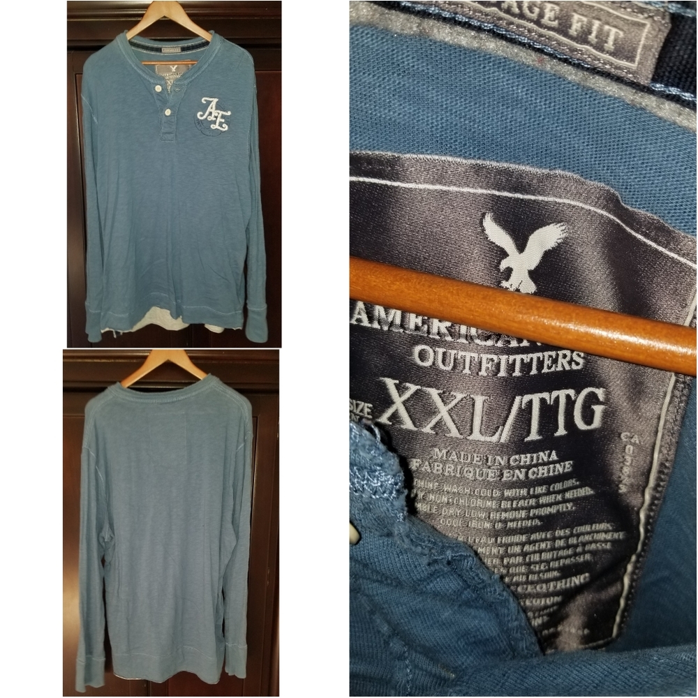 American eagle long sleeved shirt